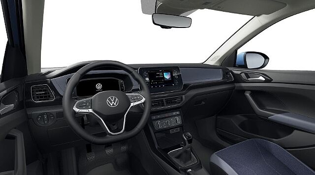 Volkswagen T-Cross Style Sitzheizung APP 339,- mtl. ! Einparkhilfe LED