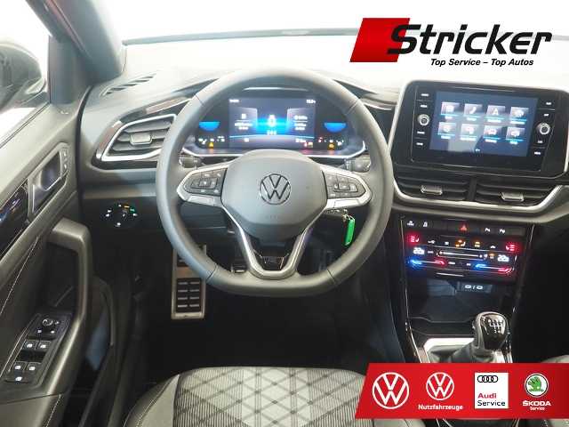 Volkswagen T-Roc R-Line 334,- mtl. ACC App-Connect LED AHK Digital Cockpit