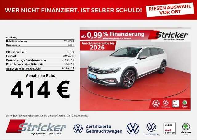 Volkswagen Passat Alltrack °°2.0TSI DSG 414,-ohne Anzahlung Neu 72.880,-