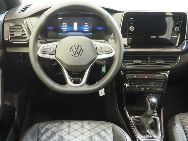 Volkswagen T-Cross R-Line 1.0 TSI  DSG '284,- mtl. RFK ACC AHK LED-Matrix Sitzheizung