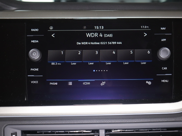 Volkswagen Polo MOVE 1,0 l 209,- mtl. 80PS SHZ App Connect GJ-Reifen LED
