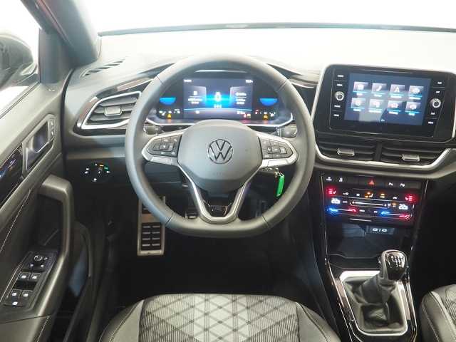 Volkswagen T-Roc R-Line 334- mtl. ACC App-Connect LED AHK Digital Cockpit