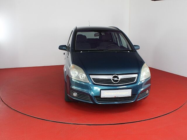 Opel Zafira ENJOY 1.8 Klimaauto Sitzheiz PDC AHK Solar-Reflect GRA BC