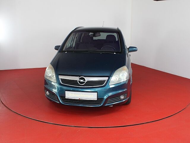 Opel Zafira ENJOY 1.8 Klimaauto Sitzheiz PDC AHK Solar-Reflect GRA BC