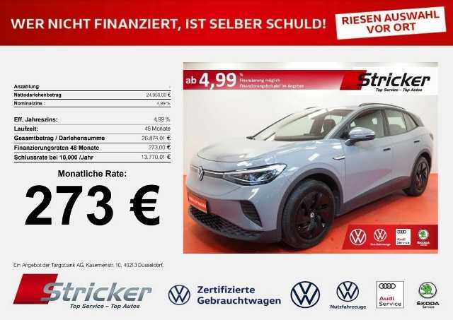 Volkswagen ID.4 °°Pure 109/52 273,-ohne Anzahlung Navi Einparkhilfe