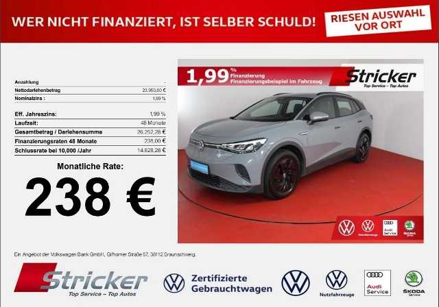 Volkswagen ID.4 Pure 109/52 238,-ohne Anzahlung Navi LED