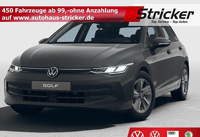 Volkswagen Golf Life 1.5 TSI 116 PS LED 199,-mtl. App-Connect Einparkhilfe
