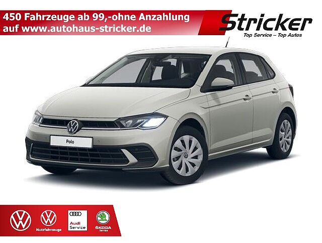 Volkswagen Polo Life 1.0 80 PS LED 149,- mtl. App-Con. Klima PDC
