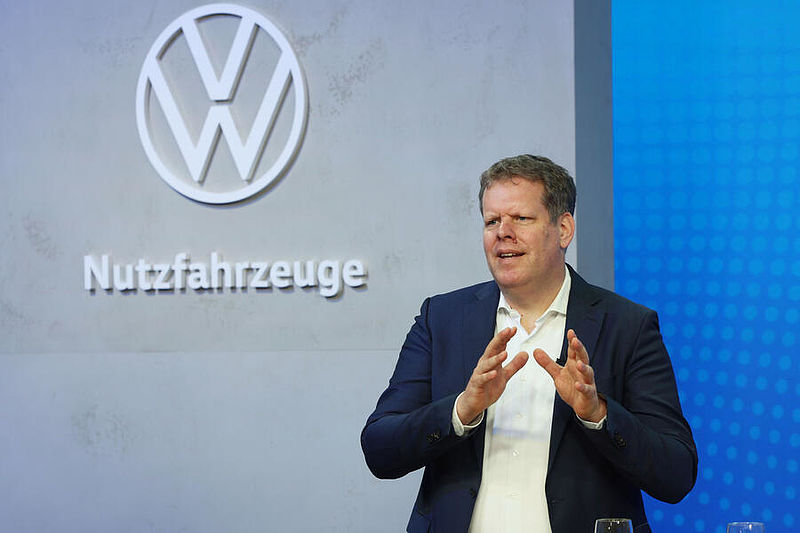 Volkswagen Nutzfahrzeuge, Jahrespressekonferenz 2023, Rede Carsten Intra, CEO