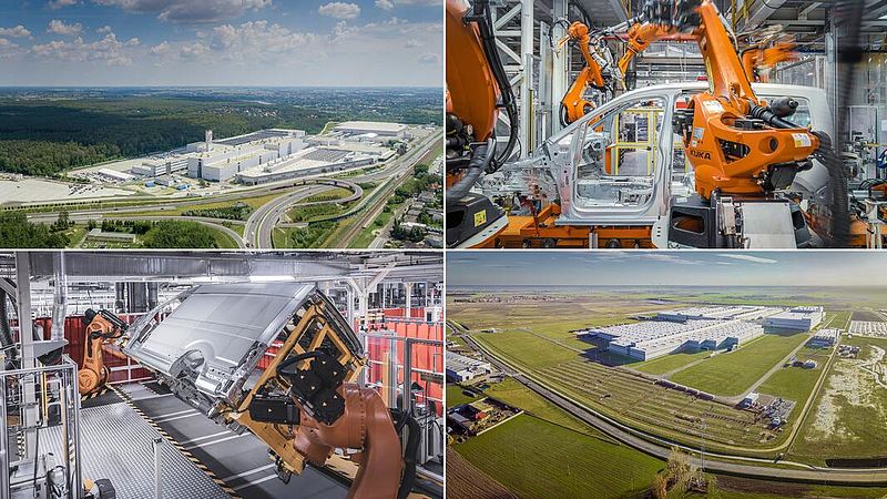 30 Jahre Volkswagen Poznań: Vom Montagewerk zum Wirtschaftsmotor